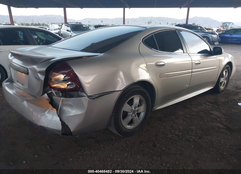 2006 PONTIAC GRAND PRIX VIN: 2G2WP552161111946