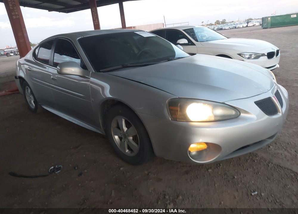 2006 PONTIAC GRAND PRIX VIN: 2G2WP552161111946