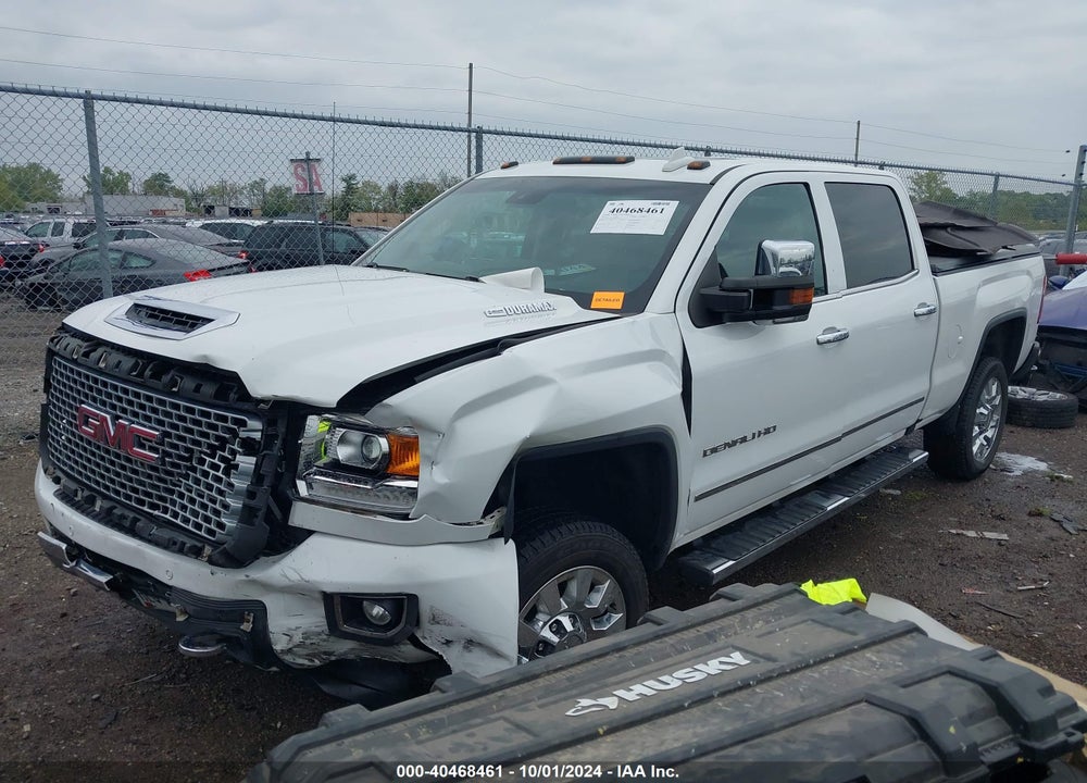 2017 GMC SIERRA 2500HD DENALI VIN: 1GT12UEY1HF210619