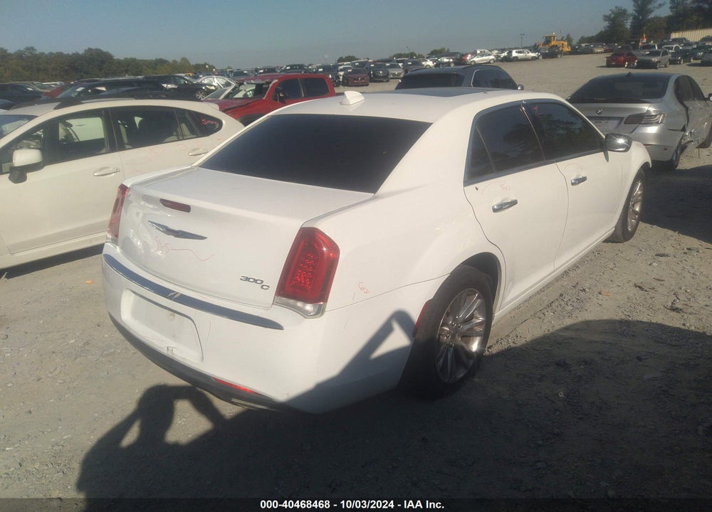 2017 CHRYSLER 300C VIN: 2C3CCAEG9HH570865