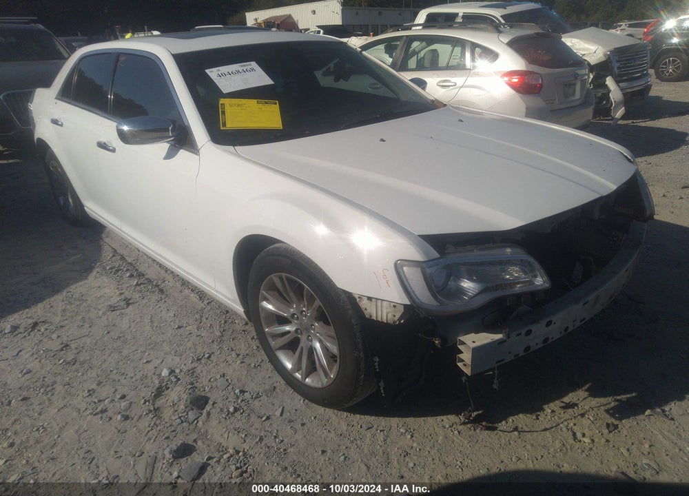 2017 CHRYSLER 300C VIN: 2C3CCAEG9HH570865