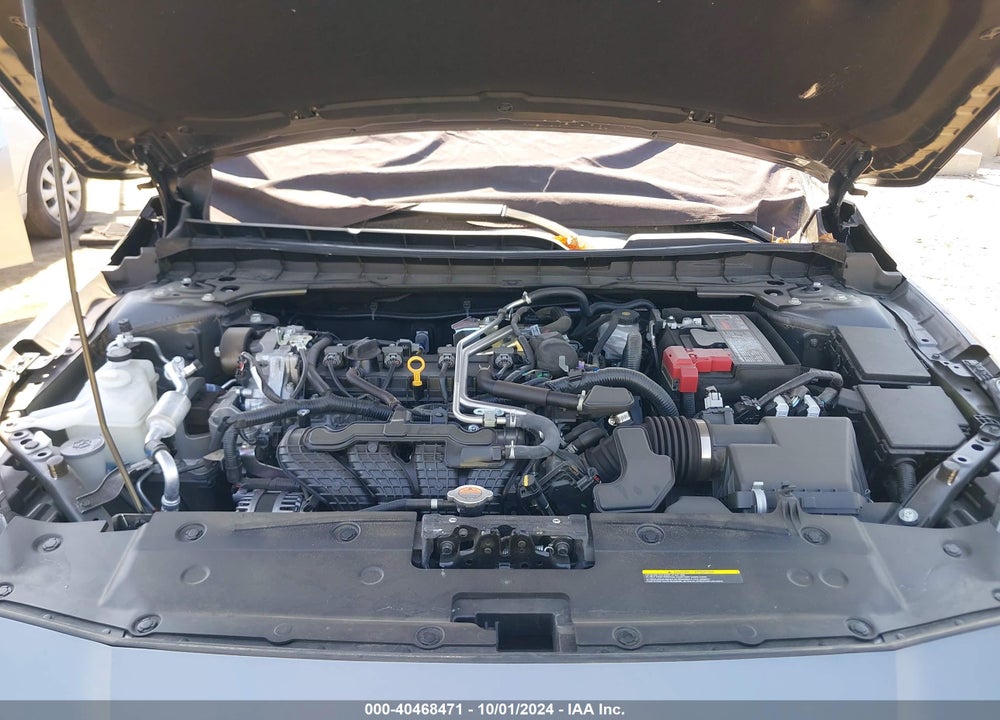 2023 NISSAN ALTIMA SV FWD VIN: 1N4BL4DV4PN422594