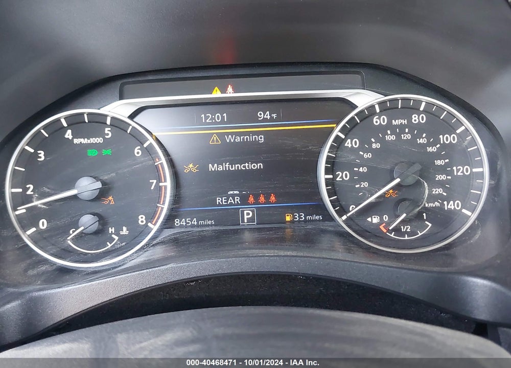 2023 NISSAN ALTIMA SV FWD VIN: 1N4BL4DV4PN422594