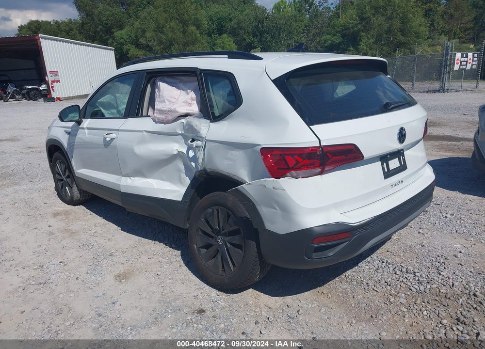 2024 VOLKSWAGEN TAOS 1.5T S VIN: 3VV5X7B29RM060587