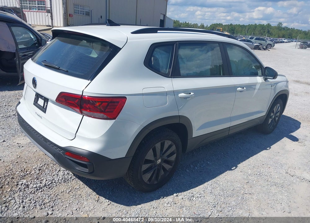 2024 VOLKSWAGEN TAOS 1.5T S VIN: 3VV5X7B29RM060587