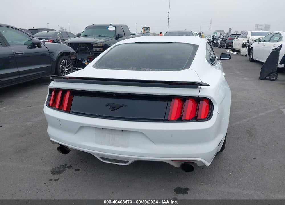 2016 FORD MUSTANG ECOBOOST VIN: 1FA6P8TH2G5269044