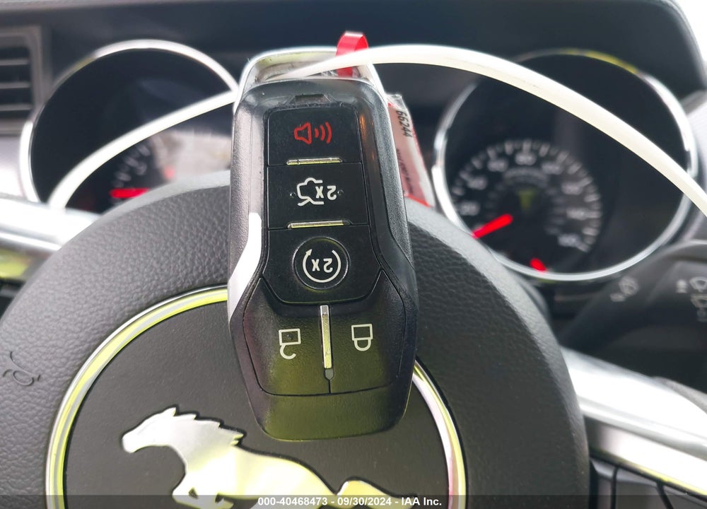 2016 FORD MUSTANG ECOBOOST VIN: 1FA6P8TH2G5269044