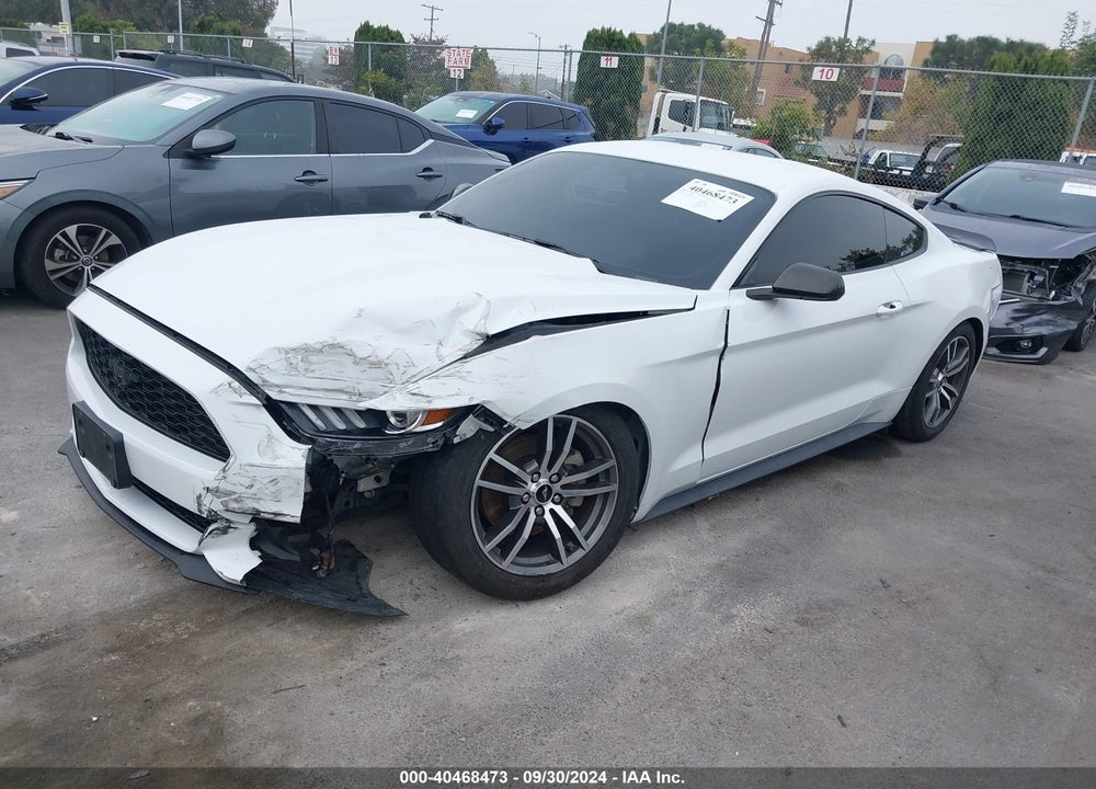 2016 FORD MUSTANG ECOBOOST VIN: 1FA6P8TH2G5269044
