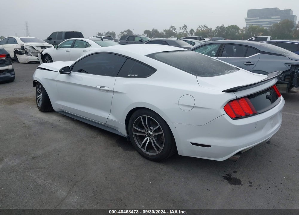 2016 FORD MUSTANG ECOBOOST VIN: 1FA6P8TH2G5269044