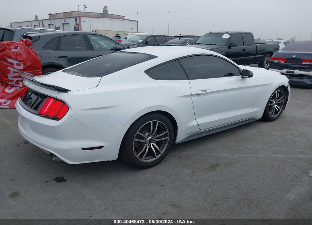 2016 FORD MUSTANG ECOBOOST VIN: 1FA6P8TH2G5269044