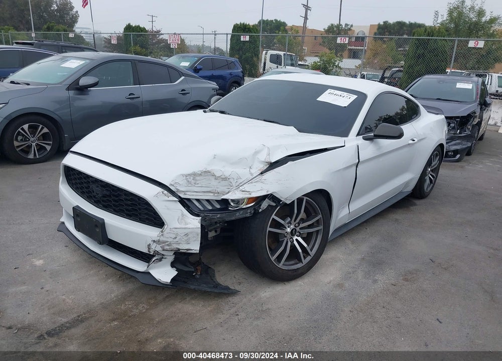 2016 FORD MUSTANG ECOBOOST VIN: 1FA6P8TH2G5269044