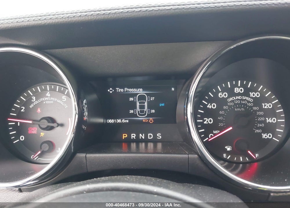 2016 FORD MUSTANG ECOBOOST VIN: 1FA6P8TH2G5269044