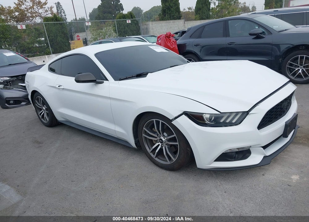 2016 FORD MUSTANG ECOBOOST VIN: 1FA6P8TH2G5269044