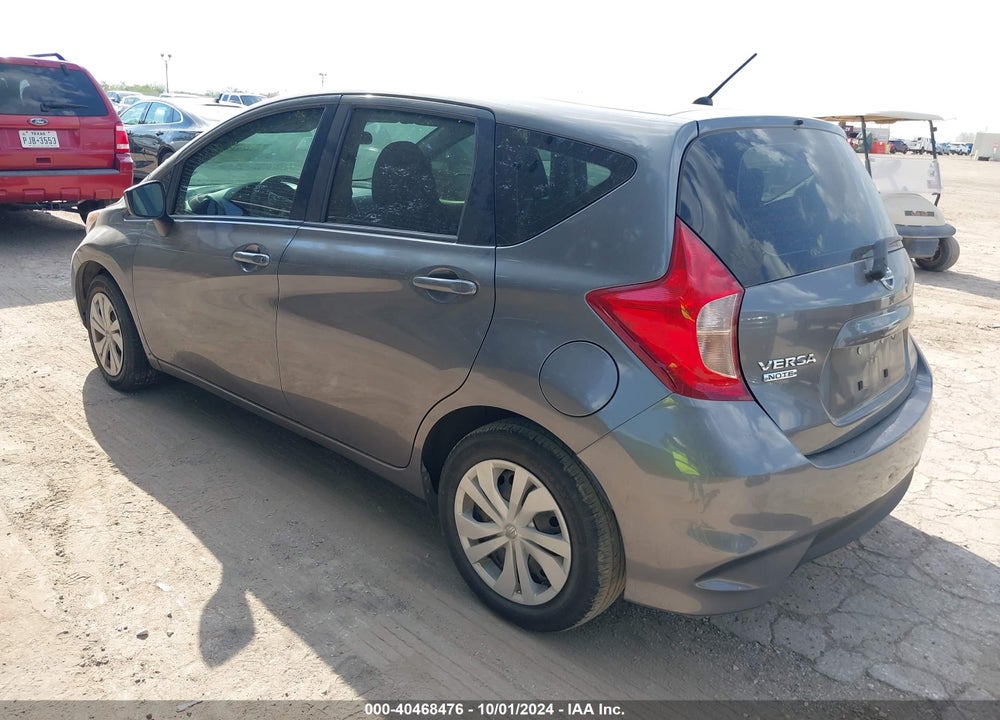 2017 NISSAN VERSA NOTE S PLUS VIN: 3N1CE2CP6HL380031