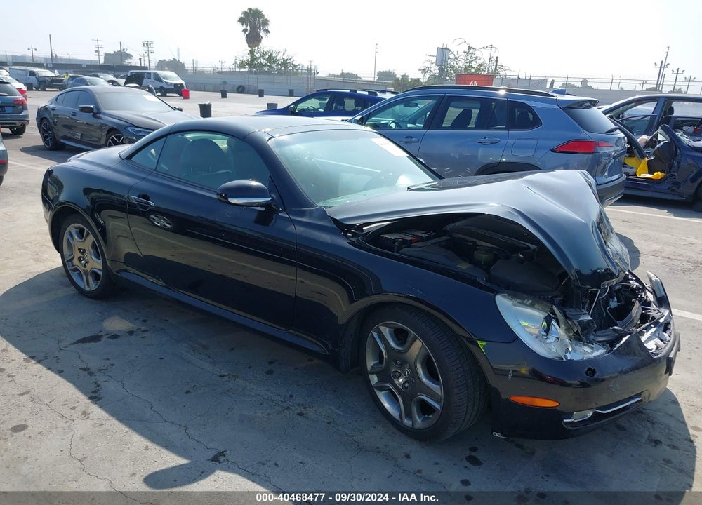 2007 LEXUS SC 430 VIN: JTHFN45Y779010420