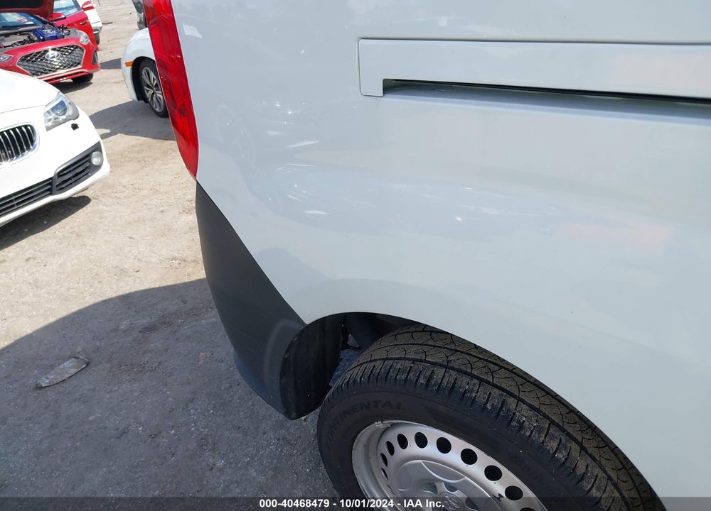 2017 RAM PROMASTER CITY TRADESMAN VIN: ZFBERFAB3H6F05821