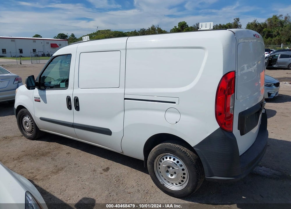 2017 RAM PROMASTER CITY TRADESMAN VIN: ZFBERFAB3H6F05821