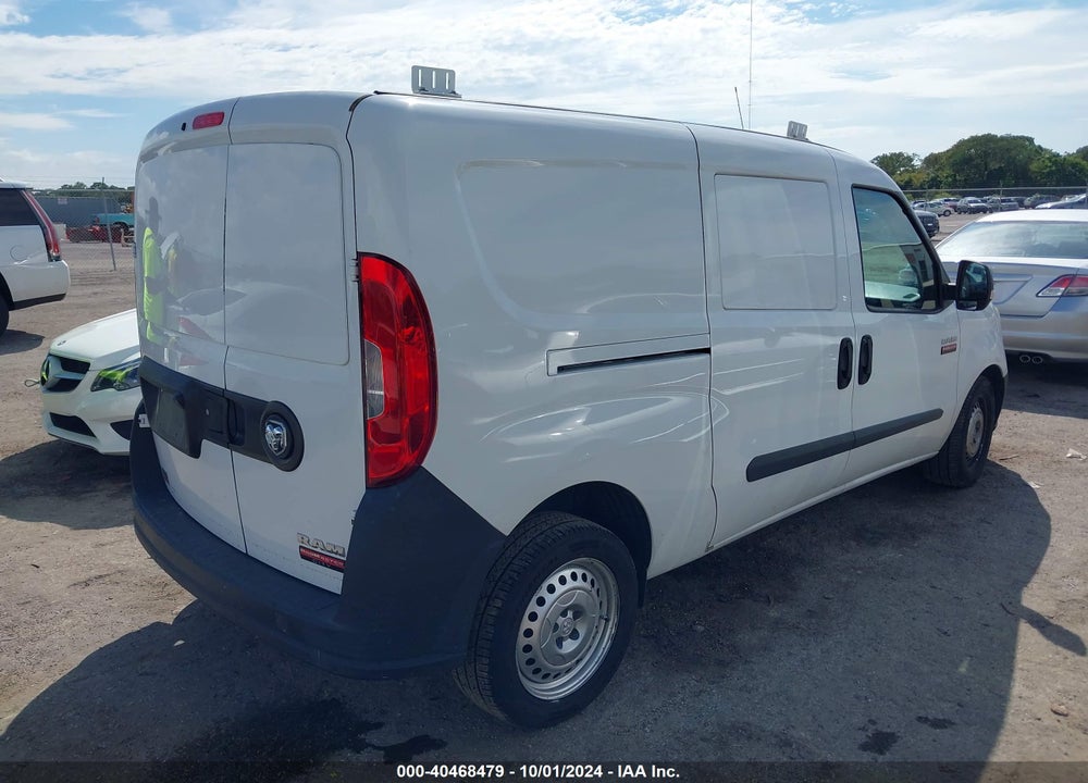 2017 RAM PROMASTER CITY TRADESMAN VIN: ZFBERFAB3H6F05821