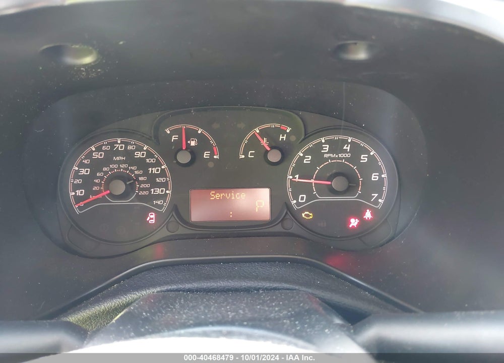2017 RAM PROMASTER CITY TRADESMAN VIN: ZFBERFAB3H6F05821
