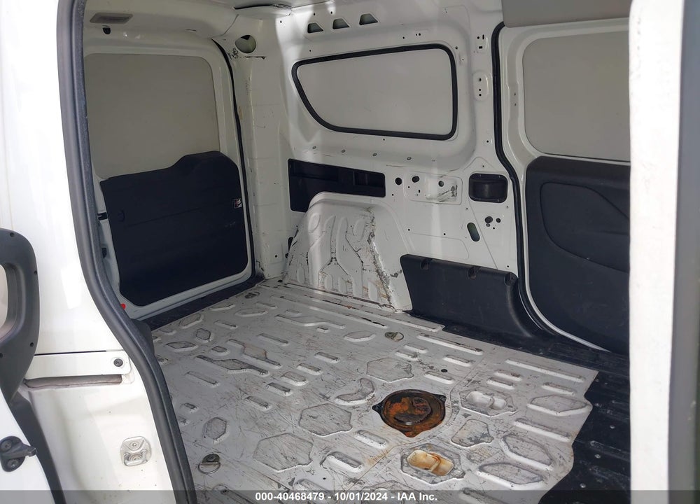 2017 RAM PROMASTER CITY TRADESMAN VIN: ZFBERFAB3H6F05821