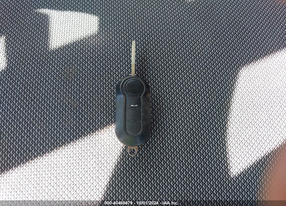 2017 RAM PROMASTER CITY TRADESMAN VIN: ZFBERFAB3H6F05821