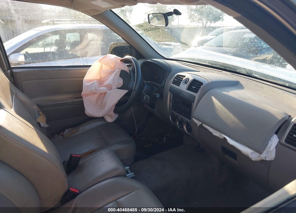 2008 CHEVROLET COLORADO WORK TRUCK VIN: 1GCCS14E988126096
