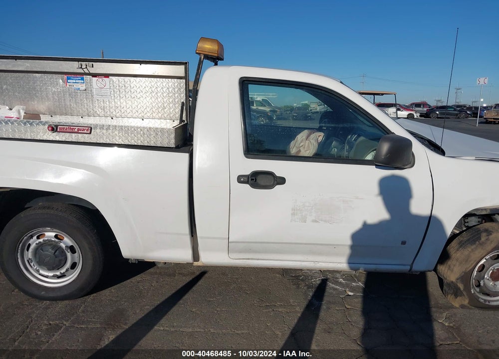 2008 CHEVROLET COLORADO WORK TRUCK VIN: 1GCCS14E988126096