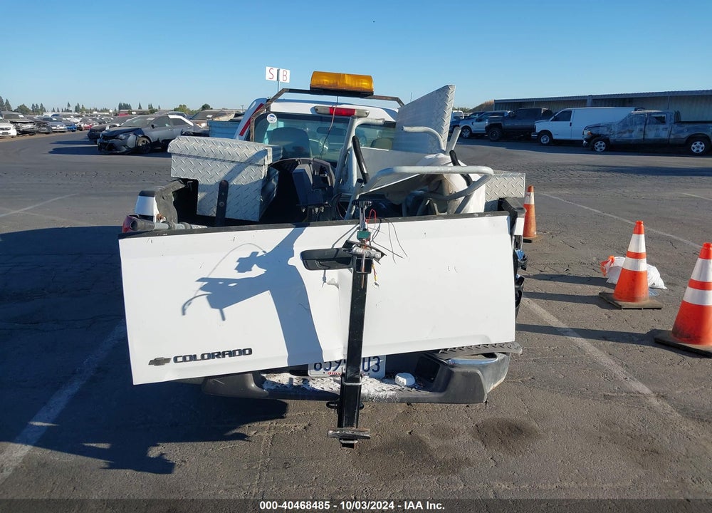 2008 CHEVROLET COLORADO WORK TRUCK VIN: 1GCCS14E988126096