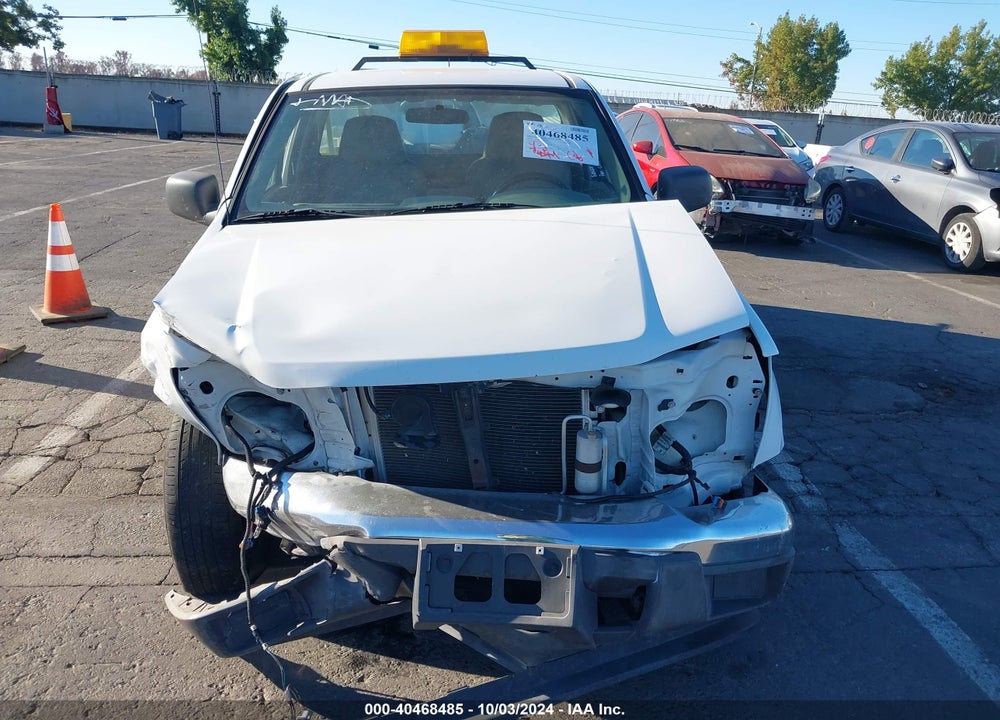 2008 CHEVROLET COLORADO WORK TRUCK VIN: 1GCCS14E988126096