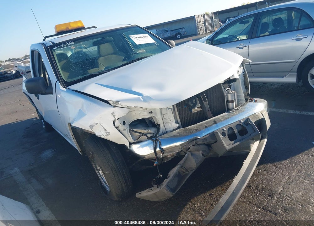 2008 CHEVROLET COLORADO WORK TRUCK VIN: 1GCCS14E988126096