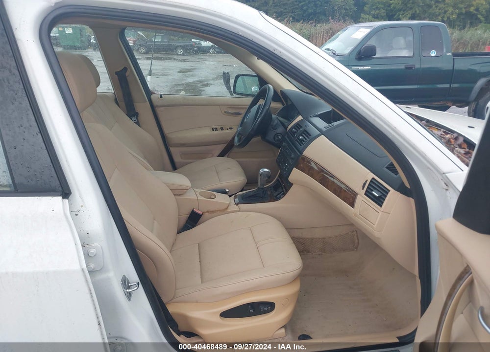 2009 BMW X3 XDRIVE30I VIN: WBXPC93429WJ27807