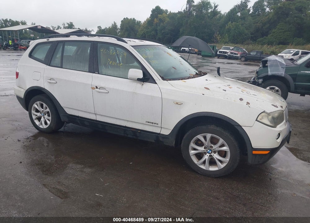 2009 BMW X3 XDRIVE30I VIN: WBXPC93429WJ27807