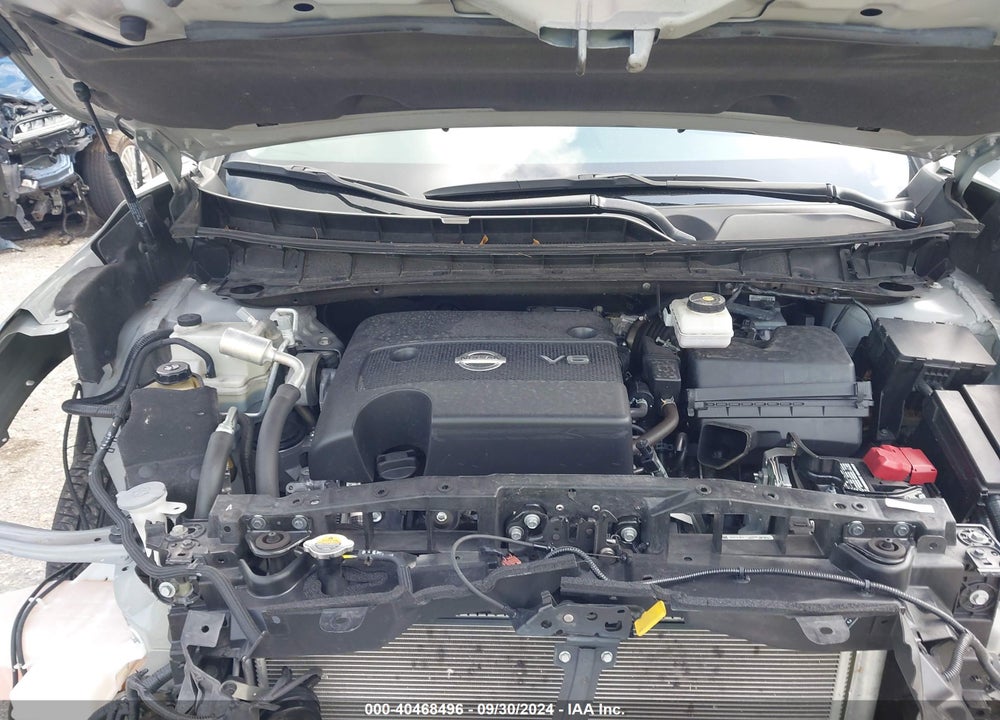 2022 NISSAN MURANO SV FWD VIN: 5N1AZ2BJ7NC128555