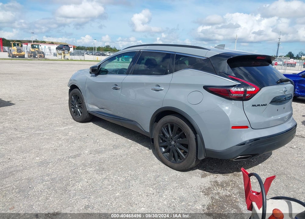 2022 NISSAN MURANO SV FWD VIN: 5N1AZ2BJ7NC128555