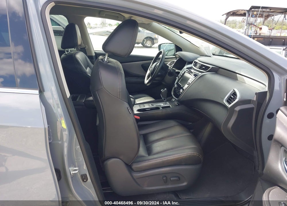 2022 NISSAN MURANO SV FWD VIN: 5N1AZ2BJ7NC128555