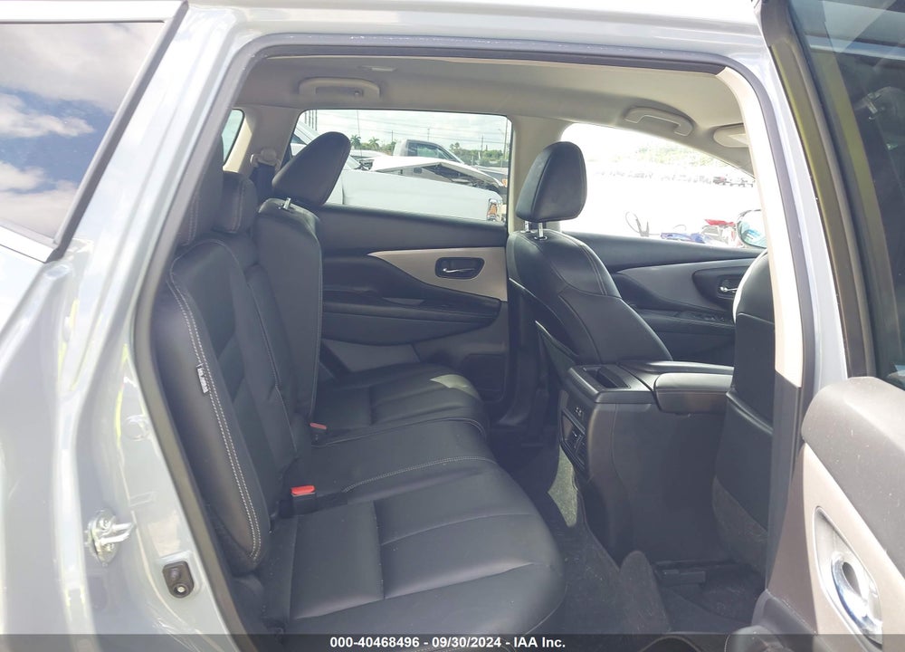 2022 NISSAN MURANO SV FWD VIN: 5N1AZ2BJ7NC128555