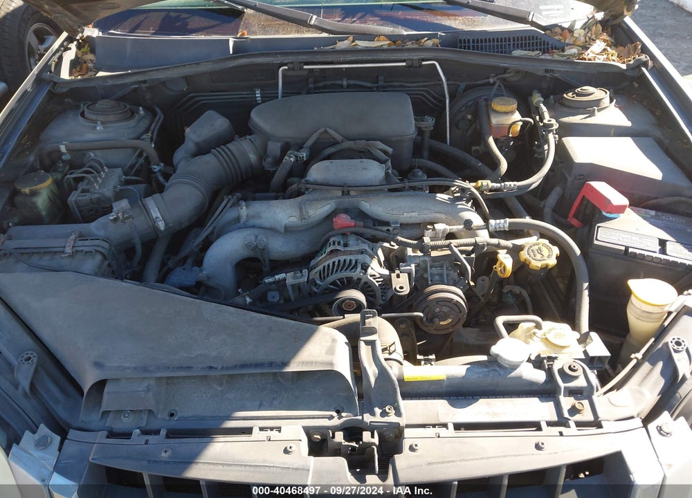 2009 SUBARU OUTBACK 2.5I VIN: 4S4BP61C697313179