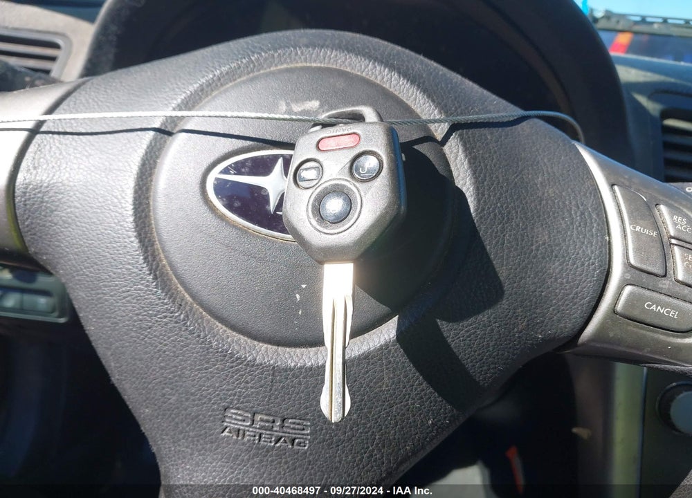 2009 SUBARU OUTBACK 2.5I VIN: 4S4BP61C697313179