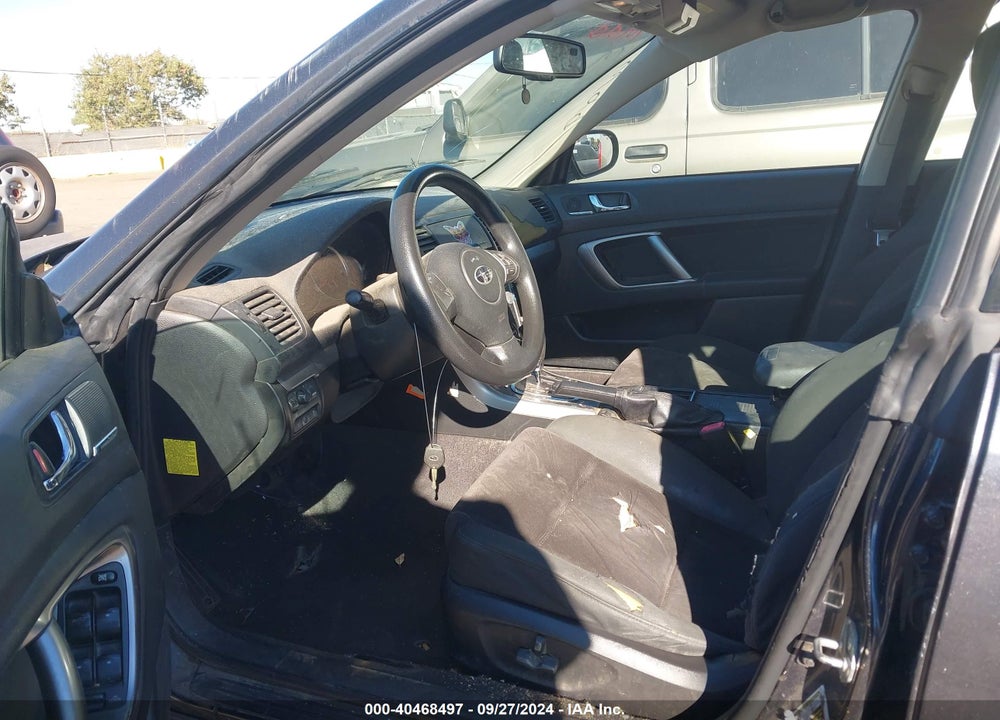 2009 SUBARU OUTBACK 2.5I VIN: 4S4BP61C697313179
