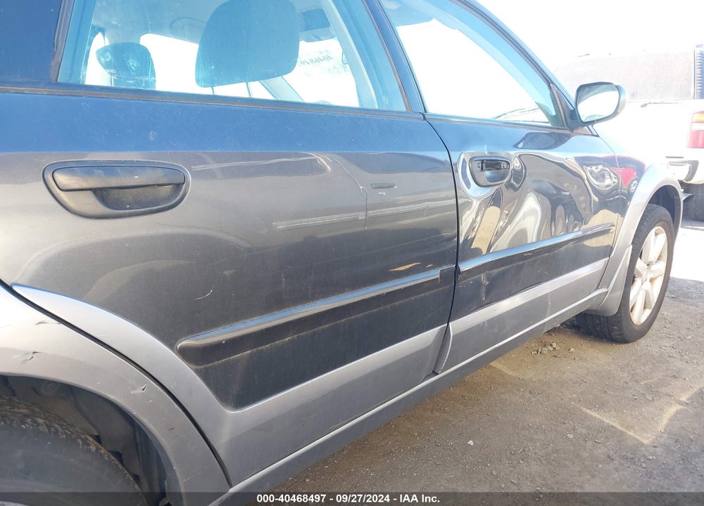2009 SUBARU OUTBACK 2.5I VIN: 4S4BP61C697313179