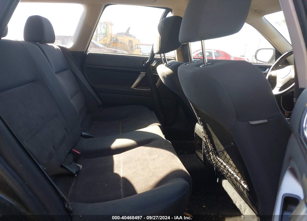 2009 SUBARU OUTBACK 2.5I VIN: 4S4BP61C697313179