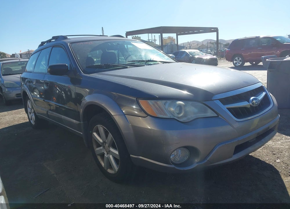 2009 SUBARU OUTBACK 2.5I VIN: 4S4BP61C697313179