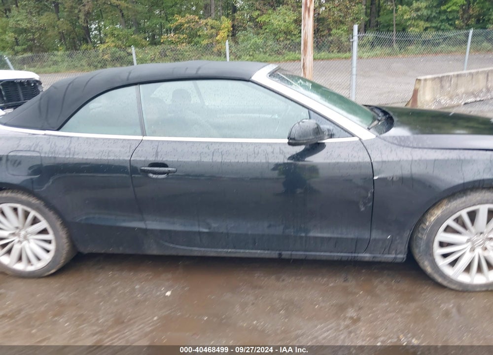 2011 AUDI A5 2.0T PREMIUM VIN: WAULFAFH2BN006948