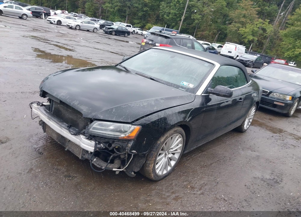 2011 AUDI A5 2.0T PREMIUM VIN: WAULFAFH2BN006948