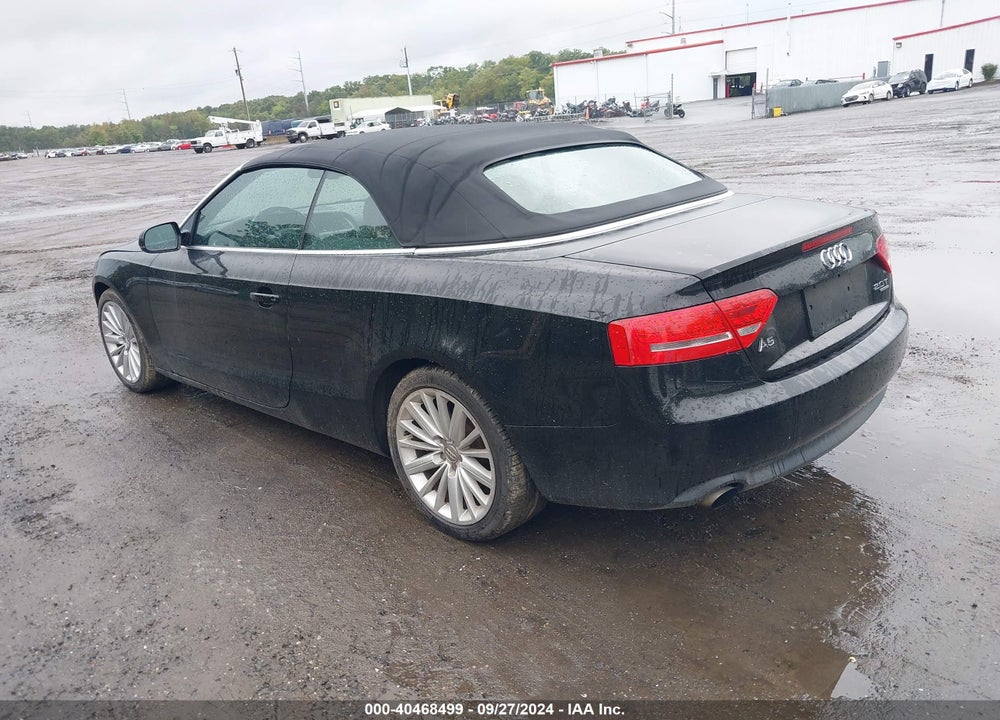 2011 AUDI A5 2.0T PREMIUM VIN: WAULFAFH2BN006948