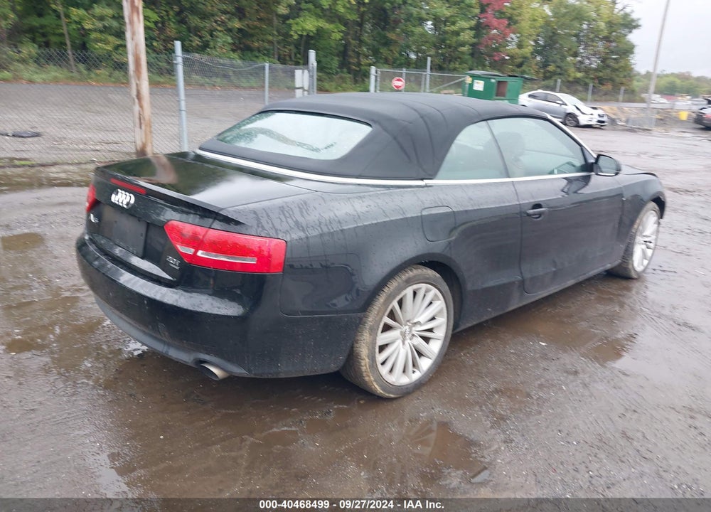 2011 AUDI A5 2.0T PREMIUM VIN: WAULFAFH2BN006948