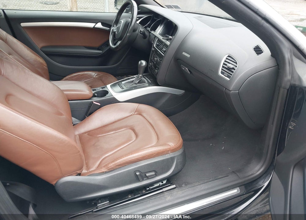2011 AUDI A5 2.0T PREMIUM VIN: WAULFAFH2BN006948