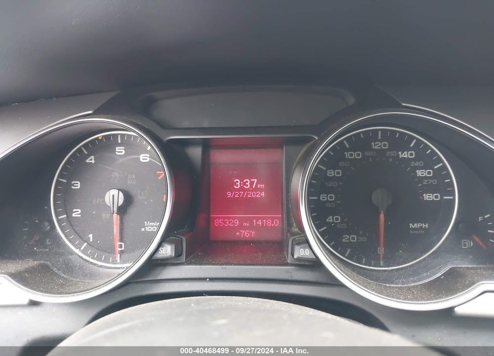 2011 AUDI A5 2.0T PREMIUM VIN: WAULFAFH2BN006948