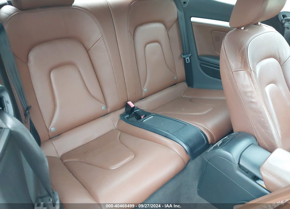 2011 AUDI A5 2.0T PREMIUM VIN: WAULFAFH2BN006948