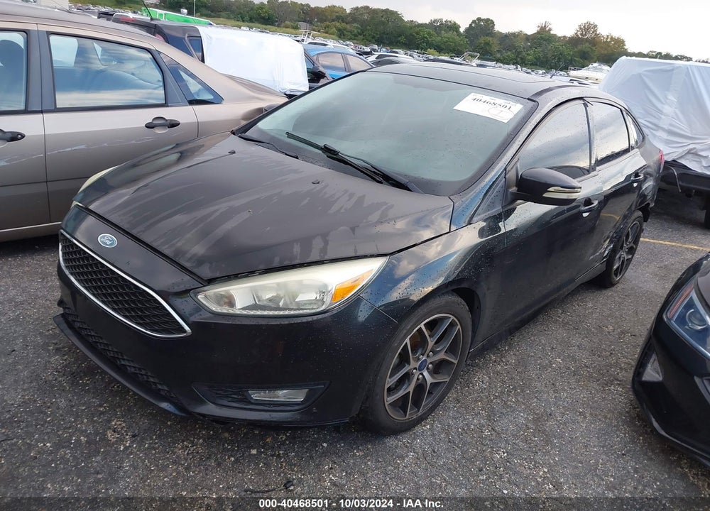 2015 FORD FOCUS SE VIN: 1FADP3F22FL216355